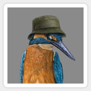 Kingfisher Sticker